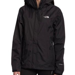 North Face rain jacket